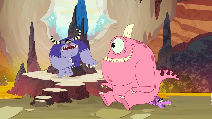 انیمیشن خنگول ها و هیولاها Nerds and Monsters - فصل 1 قسمت 13